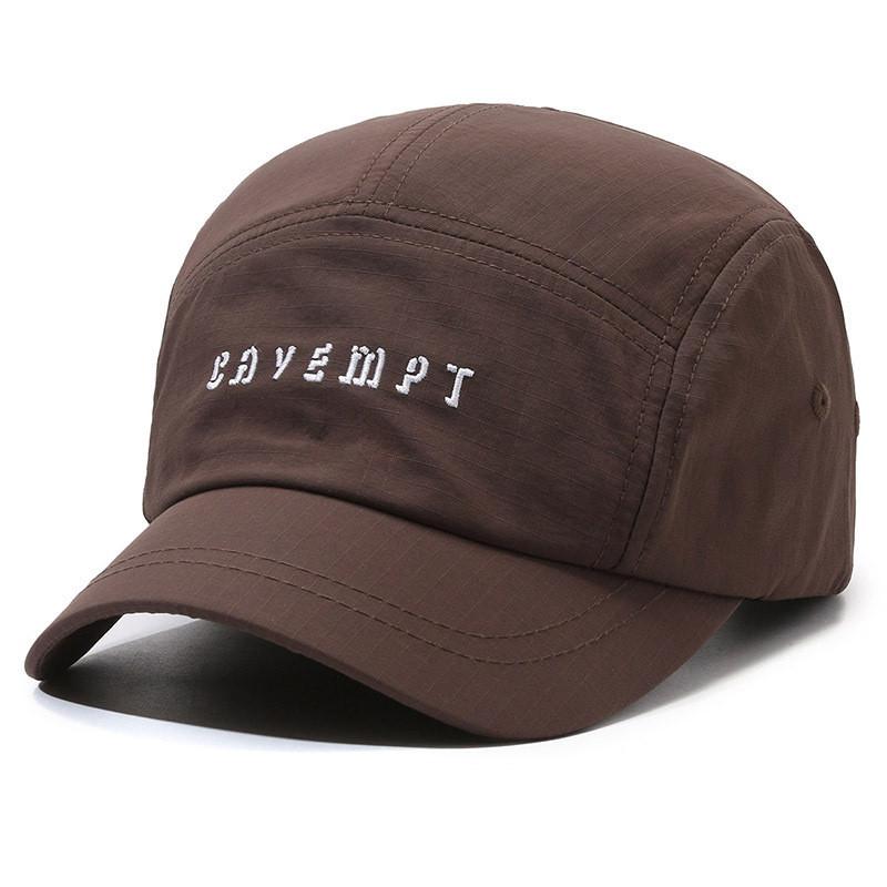 Sun Sport Casual Hat For Men Breathable Polyester Curved Brim Size Adjustable