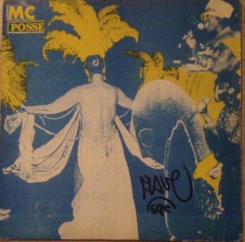 

LP Record VARIOUS - Mc Posse SPOPLP1 SPOP K 1987 UK Reggae, Ska & Dub Used