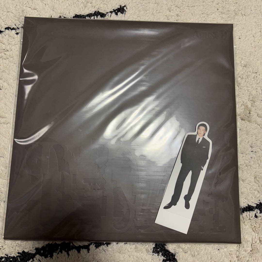

[USED] BTS Yoongi agustd D-DAY vinyl