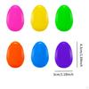 6 Pieces Easter Eggs,Finger Top Rotating Toy,Stands Upright Decoration,Balance Gyro Finger Gyroscope