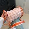 Crossbody Bag, Foreign Style, Large Capacity, Shoulder Pillow Bag, Down Cotton Small Bag, Cloud Fold Bag, Casual Personality