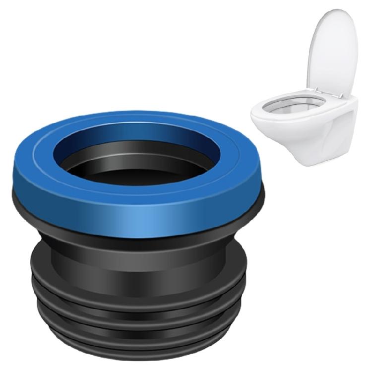 Toilet Flanges Protections Seal Rubber Craftsmanship Toilet Base Seal Not Odor for Effective Leakage & Smell Prevention
