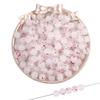 8mm Summer Dream Jelly Duplex Glass Round Beads Loose Beads DIY Handmade Bracelet Glaze Beading String Material Beads for Jewelry Making