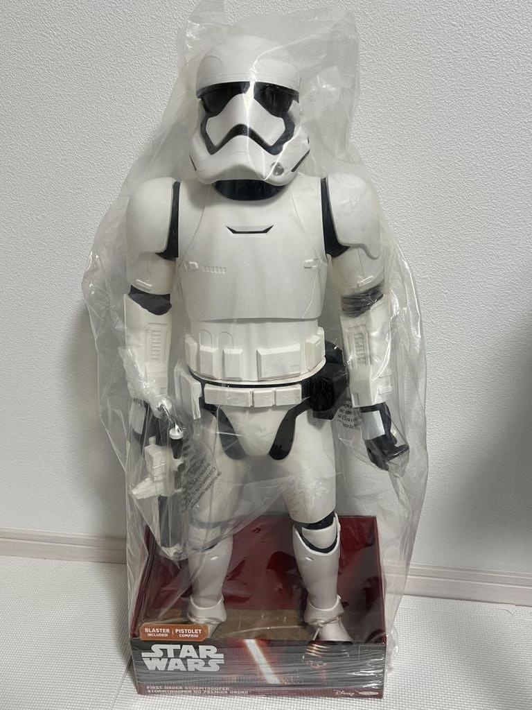 [USED] Star Wars Stormtrooper 31-inch figure