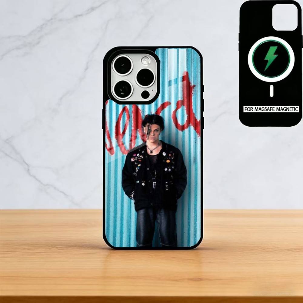 Yungblud Music Singer Phone Case For iPhone17,16,15,14,13,12,11 Plus,Pro Magnetic with Magsafe Wireless Charging