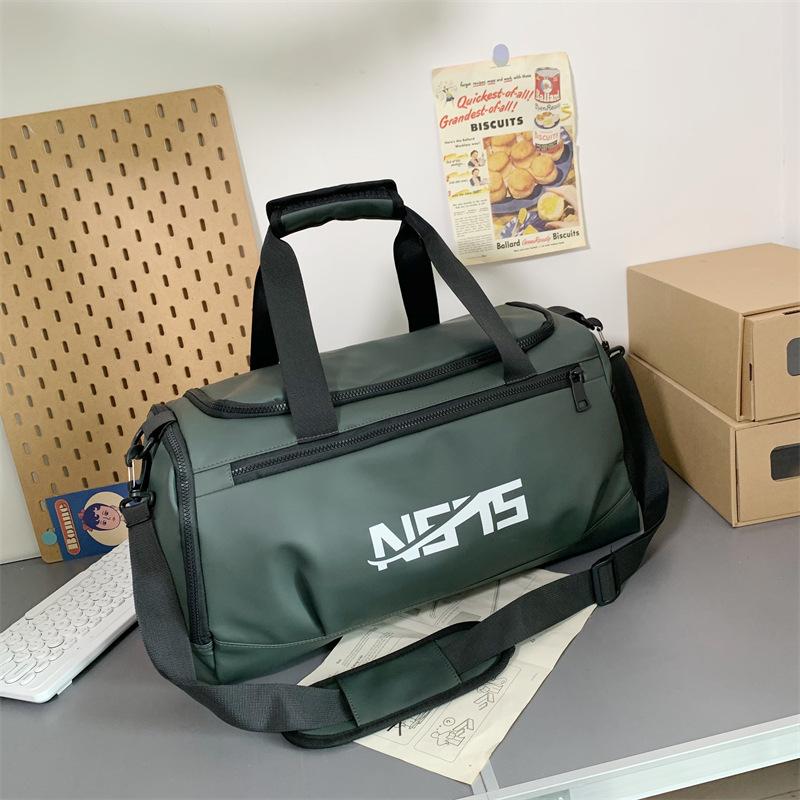 Fashion Casual Going out to play Lightweight with shoes Warehouse decompression portable travel bag Dry and wet separation sports fitness bag