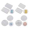 Photo Frame Silicone Mold Quicksand Crystal Epoxy Molds Resin Casting Pendant Mould DIY Craft Handmade Table Decoration