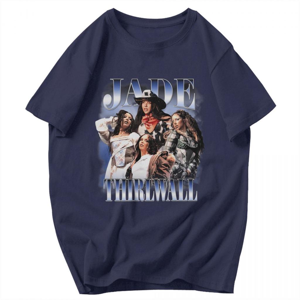 Men T Shirt Jade Thats Showbiz Baby 2025 New Album Vintage Idea Y2K Graphic Short Sleeve Unisex Clothing T Shirts