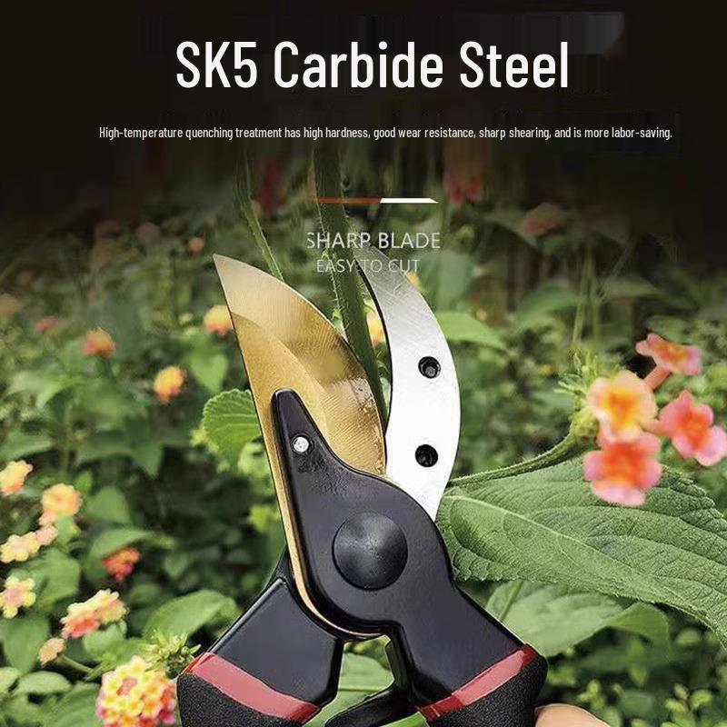 Garden Floral Pruning Shears: Artful Branch, Flower, and Fruit Tree Scissors for Gardening and Fruit Picking