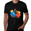 Twirlywoos Schattige Personages T-shirt Grote Maten Zomer Casual T-shirt