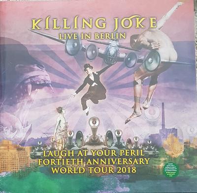 Płyta LP KILLING JOKE - Live In Berlin (różowa Edycja Winylowa) CADIZLP189PINK CADIZ - KILLING 2020 UK Rock