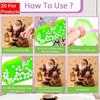 Pearl Painting Christmas Santa Claus Lantern Gift Bag Art Kit DIY Home Decor Painting