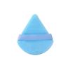 Imported Triangle Velour Powder Puff - Velvet Sponge Makeup Setting Cushion