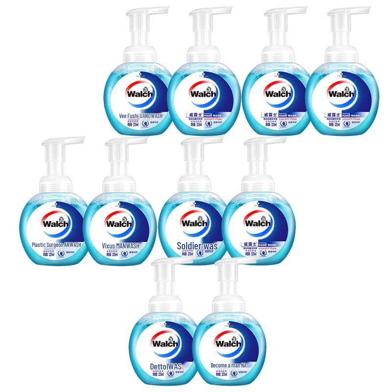 Walch Healthy Care Foaming Hand Wash