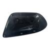 For Toyota For Yaris 2007-2011 Black Wing Door Mirror Cover Cap Rearview Mirrors Accessories Wing Mirror Cap