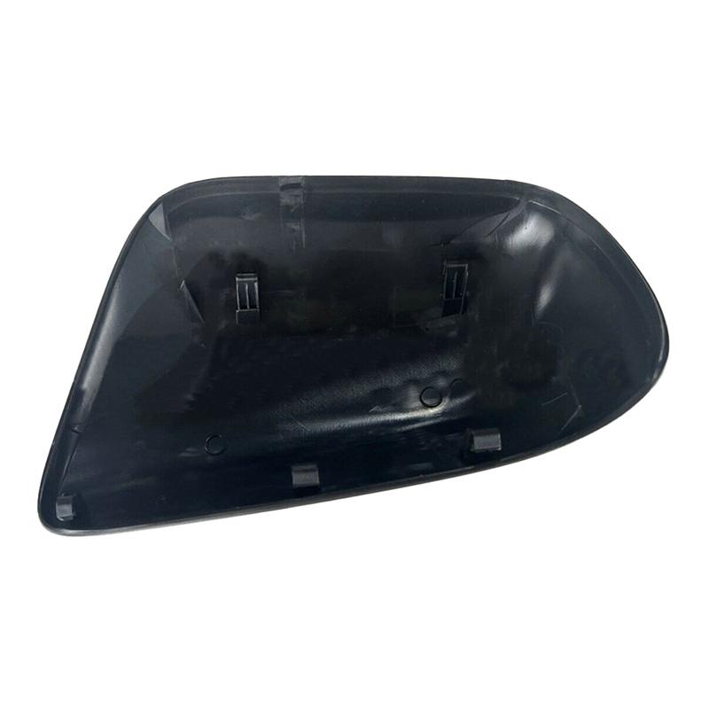 For Toyota For Yaris 2007-2011 Black Wing Door Mirror Cover Cap Rearview Mirrors Accessories Wing Mirror Cap