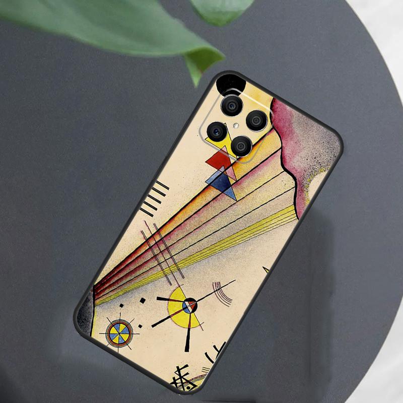 Wassily Kandinsky Abstract Artistic For Honor Magic 8 7 5 6 Pro Case For Honor 200 400 Lite 50 70 90 X8c X8b X9a X9b X9c X9d Win