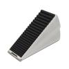 Stainless Steel Door Stop Wedge Non-slip Floor Doorstop Sturdy Spring Door Stopper  Floor Protector