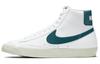 Blazer Mid 77 Vintage Bianco Verde Blu Scuro BQ6806-112