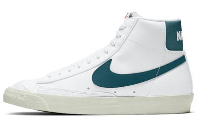 Blazer Mid 77 Vintage White Dark Teal Green BQ6806-112