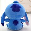 Roztomilý Lilo Stitch Plyšová Modrá Hračka Pro Děti Měkká Vyplněná K Mazlení 30cm Domácí Dekorace