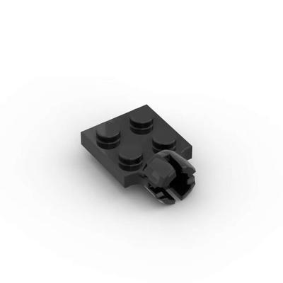 MOC 10PCS 3730 High-Tech Modified 2x2 With Tow Ball Building Blocks Kit DO-IT-YOURSELF Plate Socket Brick Idea Toy Children Birthday Present