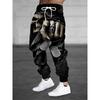 Men's Oversized Loose Sweatpants Autumn Comfortable Breathable Fashion Drawstring Pants Trendy Streetwear Drawstring Pants