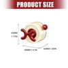 Strong Adhesive Suction Cup Hook for Electrical Outlet Cables Without Drilling Wall Mount Kitchen Bathroom Organizers