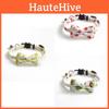 Adorable Fruit Cat Collar Butterfly Bow With Bell Apple Lemon Kiwi Banana