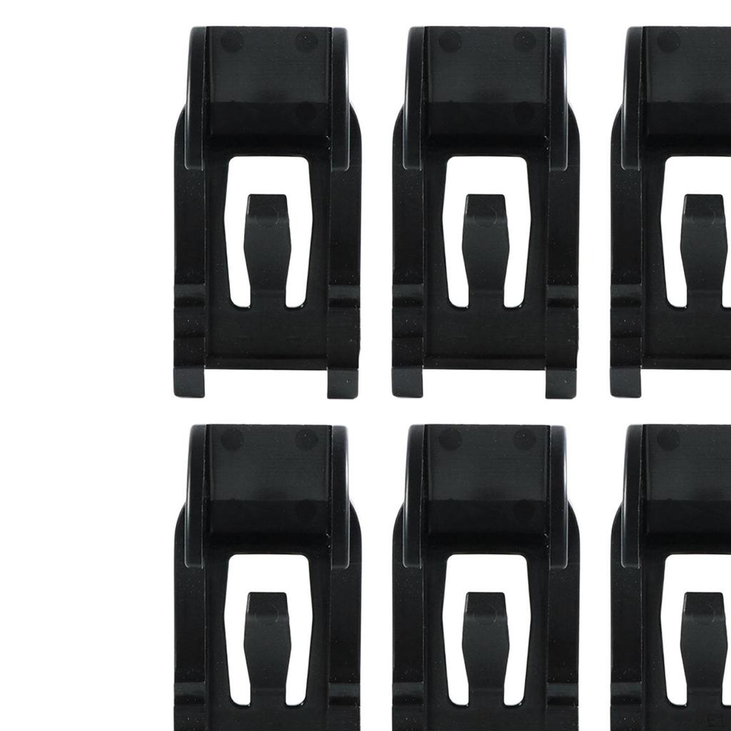 6x Pv Snow Clips Easy To Install Winter Prevent from Falling Off The Panels On Roof Solar