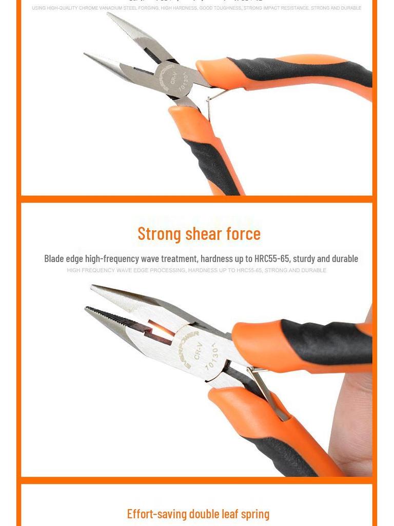 C Series 4.5" Mini Needle-Nose Pliers