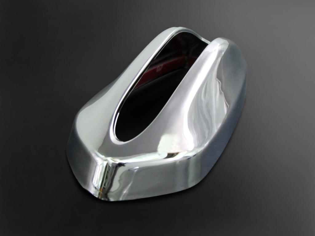 BRIGHTZ Taft Chrome Plated Antenna Cover Compatible with and 910 LA900S/LA910S [ANTENNA-032] LA900, LA910, A900, A910, 900,