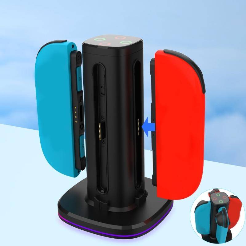 Charging Dock for NS 2 Game Console Holder Stand Charging Station Fast Charging Stand Power Supply