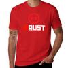 Rust Game Logo T-Shirt plain anime tops plain t shirts