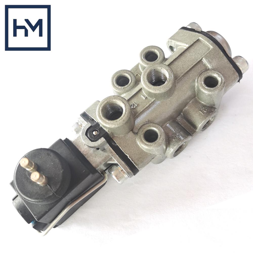 

OE: 1488083 1334037 1423566 1408080 Truck GEARBOX RANGE CHANGE SPLITTER SOLENOID VALVE For SCANIA 3 4 5 6 SERIES 1488083