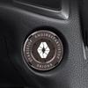 Car Ignition Button Decorative Ring Keyless Start Cover Z For Renault RS Clio Megane 2 3 4 Captur Trafic Twingo Scenic 2 Kadjar