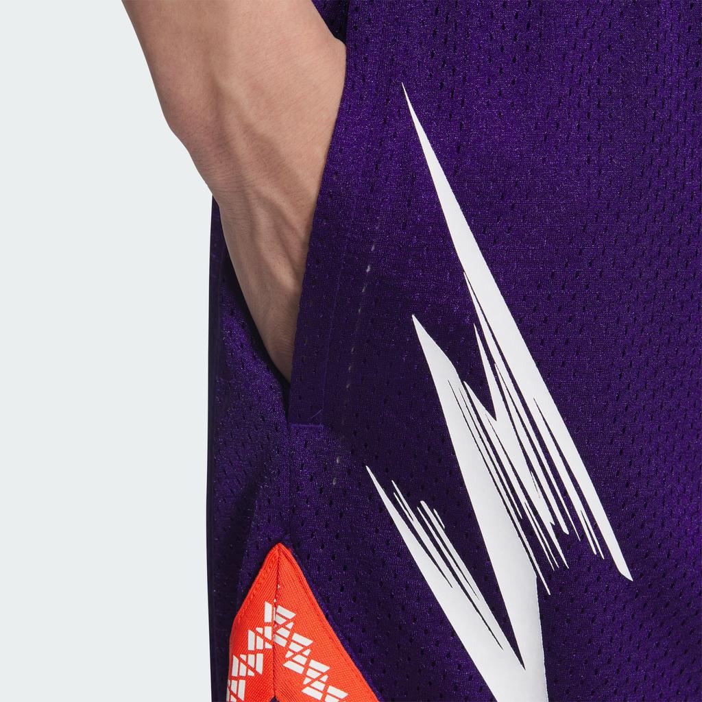 adidas Basketball Shorts Men's Collegiate Purple JC6793