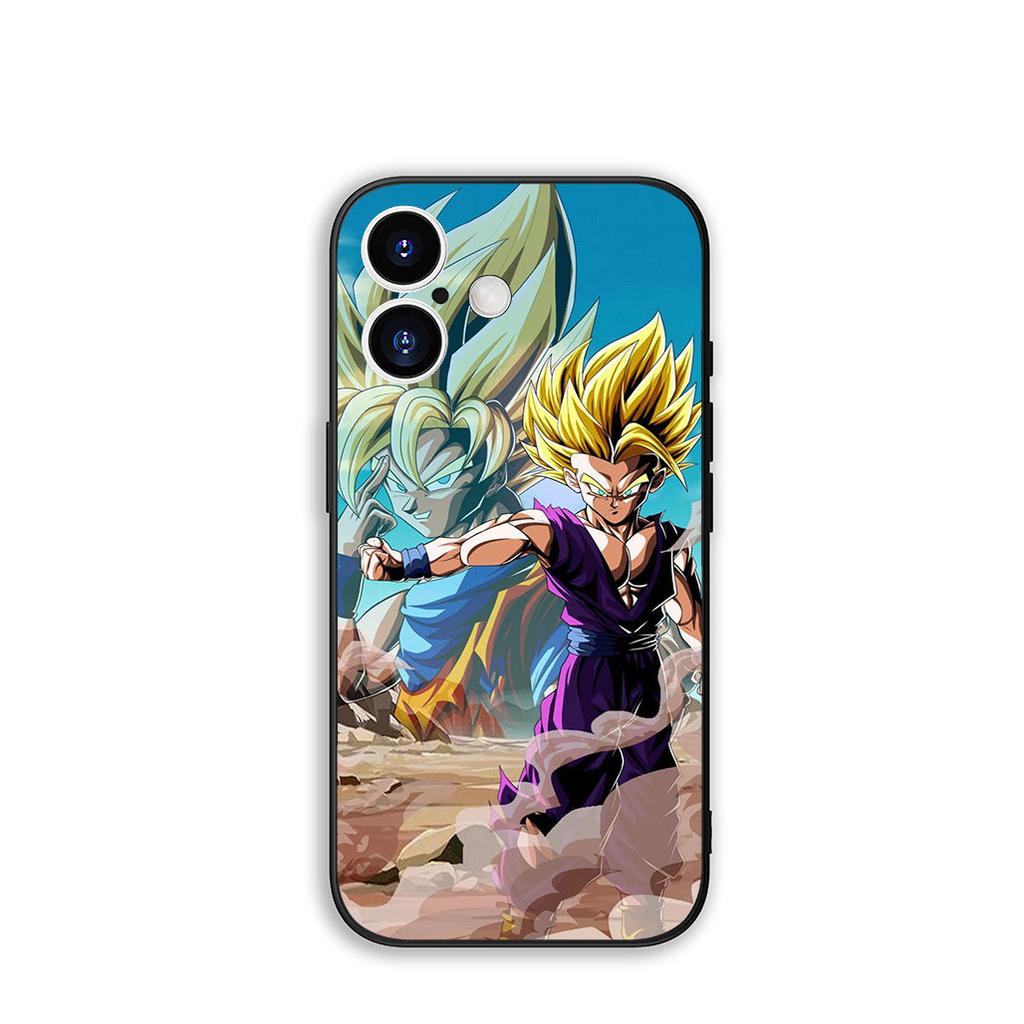 for Apple iPhone 17 16 11 Pro XS Max XR 6 7 8 Plus + 16E SE 2020 Air 5 SE2 Phone Cover Case Gokus Dragon Gohan Ball DragonBalls