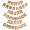 Mermaid Birthday Cowhide Paper Banner - Party Decoration