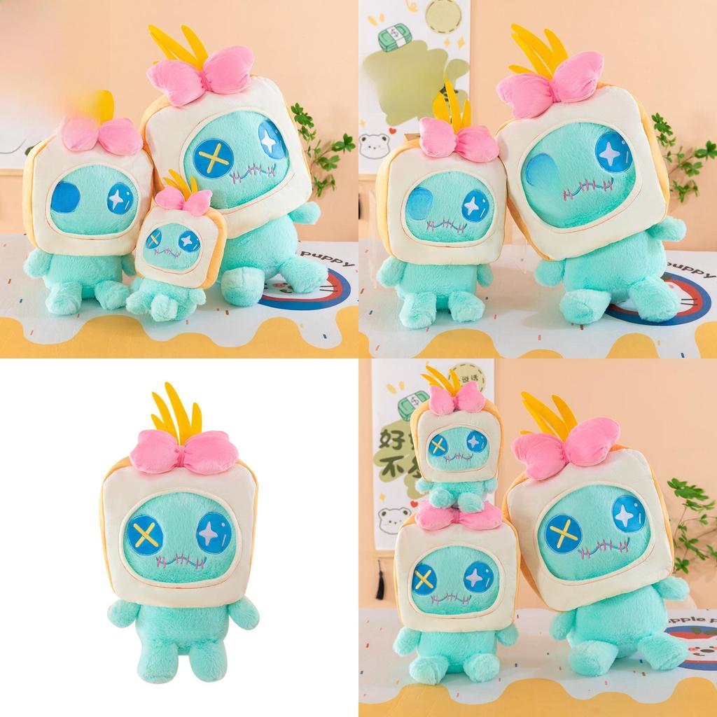 Disney Stitch Little Golden Retriever Plush Toy Soft Cushion Gift For Kids