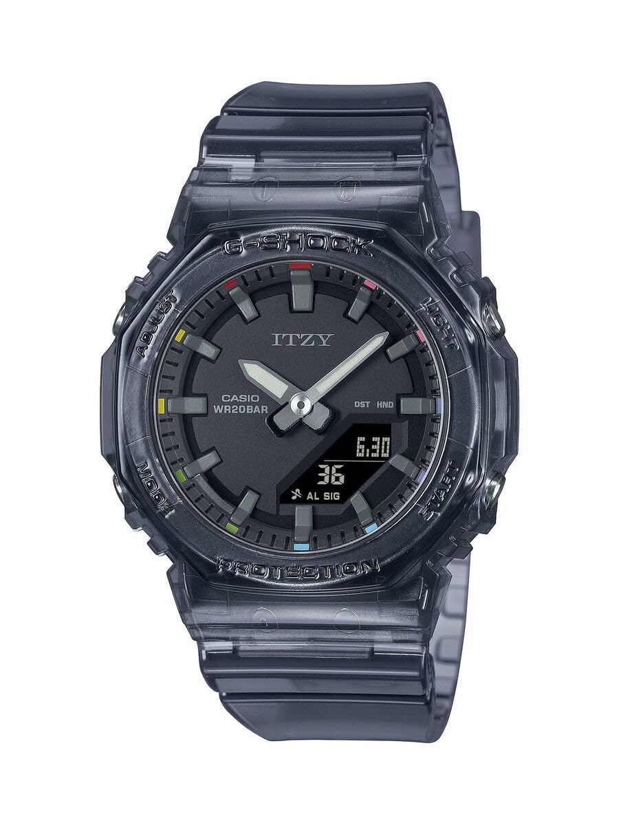 

Модель сотрудничества ITZY [G-Shock] []GMA-P2100ZY-1AJR чёрный