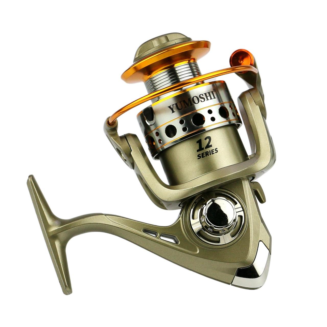 Waterproof Sealed Bearing Long Cast Fishing Reel Professional Saltwater Gear 2000