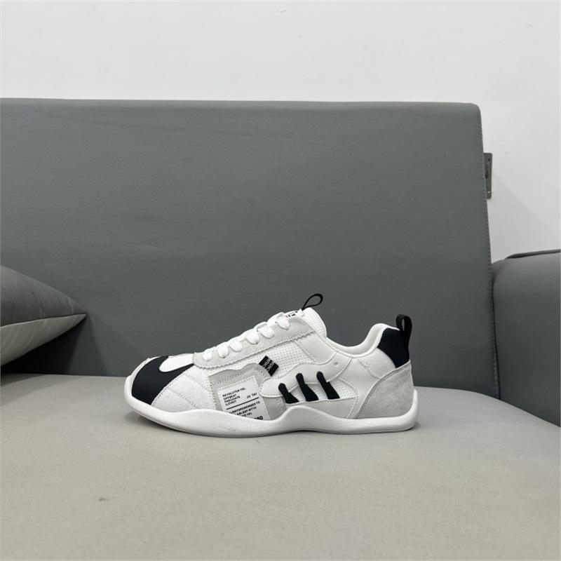 Summer new lace-up mesh breathable color matching casual shoes trendy casual xpaq 38