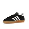 Adidas Gazelle Indoor Black White Gum Unisex Sneakers Core-Black Cloud-White JI2060