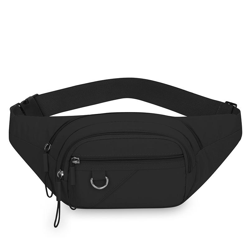 Waterproof Waist Bag for Men and Women Multi Pocket Fanny Pack with Adjustable Belt for Travel Hiking Outdoor Activities