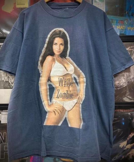 Rare!! WHITE ZOMBIE Band Graphic T-shirt Classic unisex PN158  Unisex T-Shirt XXXL