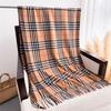 Sciarpa di Cachemire alla Moda Calda Invernale da Donna Stile Coreano Lavorata a Maglia Double Face Wraps Foulard Sciarpe Bufanda Stola Echarpe