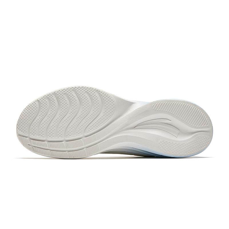 Anta Hydrogen Running Series Gz Comfortable Simple Non-Slip Wear-Resistant Low-Top Running Shoes Men Sneakers White Blue Orange 912515520-7