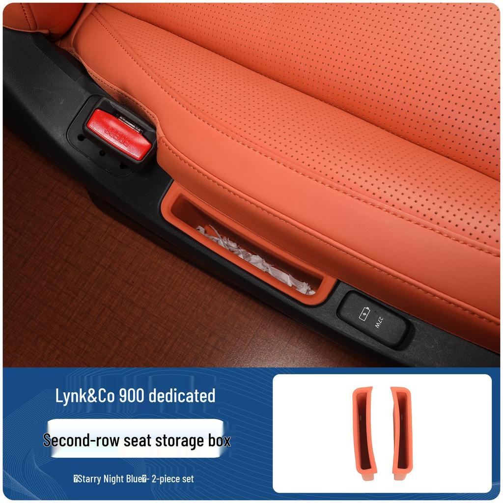 Lynk & Co 900 Rear Seat Silicone Phone Slot & Storage Box