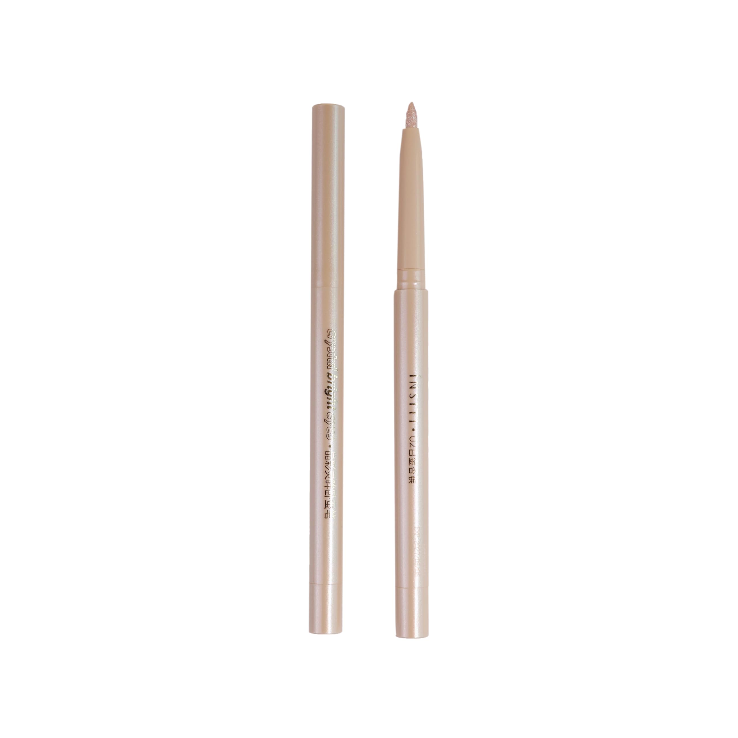 EXWICH Silkworm Pen, High Color Payoff, Double Head, 3D Drawing, Highlighter, Suitable for All Skin Tones, Multi-purpose Eye Makeup Pen